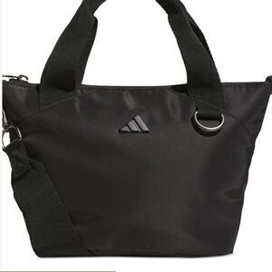 Adidas Premium Mini Tote Bag- Black